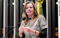 Vanessa Grazziotin diz que Código Florestal deve ser votado até final do ano