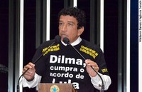 Magno Malta diz ter recebido de Dilma promessa de que divisão de 'royalties' será revista