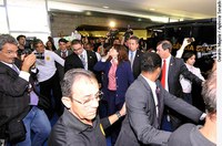 Estudantes voltam a protestar contra Código Florestal