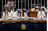 Estudantes têm mandato de senador por três dias