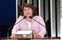 Marinor Brito diz que vota contra proposta do novo Código Florestal