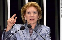 Marta Suplicy destaca avanços da luta das mulheres por igualdade