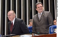 Waldemir Moka é escolhido para a 2ª vice-presidência do Senado