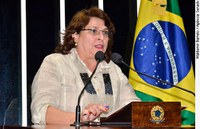 Marinor Brito manifesta indignação com poucos recursos para combater tráfico de pessoas