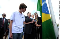 Congresso Nacional celebra o Dia da Bandeira