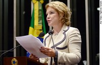 Marta Suplicy comemora elevação da nota de crédito do Brasil