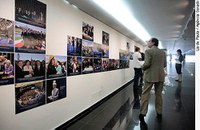 Exposição fotográfica traz momentos marcantes da atividade legislativa em 2011