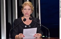 Brasil tem 500 mil mandados de prisão não cumpridos, alerta Marta Suplicy