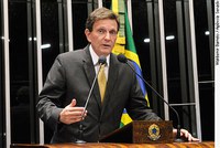 Crivella diz que governadores querem usar 'royalties' do Rio para pagar dívidas dos estados