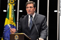 Crivella se despede com balanço de sua atuação e destaca compromisso do Senado com a democracia