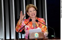 Marta Suplicy diz que governos do PT estão construindo um estado de bem estar social no Brasil