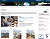 Portal de Notícias tem novo visual 