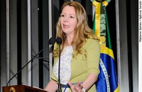 Vanessa Grazziotin pede acordos bilaterais para resolver a questão dos haitianos
