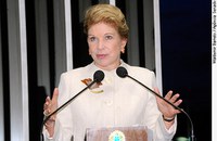 Marta Suplicy defende política econômica do governo Dilma