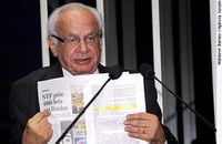Pedro Simon: decisão do STF sobre Instituto Chico Mendes ‘beira o absurdo’
