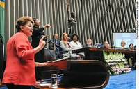 Dilma aponta igualdade de gênero e protagonismo como palavras-chave do século 21