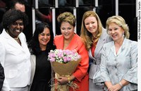 Homenagem a Dilma dá tom histórico a edição 2012 do Bertha Lutz