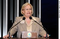 Ana Amélia dá boas vindas ao novo ministro do Desenvolvimento Agrário 