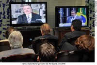 Senado e Câmara assinam parceria nesta quinta-feira para levar seus canais digitais às capitais do país