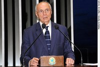 Eduardo Suplicy lê carta em defesa do Parque Nacional da Serra da Capivara