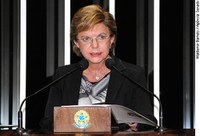 Brasil não tem projeto de futuro, diz Lúcia Vânia