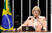 Ana Amélia alerta para falta de saneamento básico