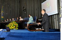 Congresso homenageia PCdoB pelos 90 anos de existência