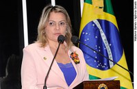 Ivonete Dantas homenageia PMDB por seu aniversário