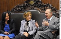 Proteção marinha é tema de reunião de Sarney com ambientalistas