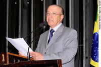 Antonio Carlos Valadares comemora posse do ministro Ayres Brito na presidência do STF