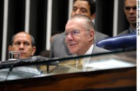 Sarney destaca papel de dos veículos de comunicação do Senado na ‘conexão com o povo brasileiro’