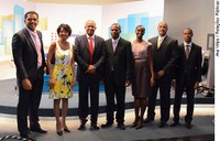 Senado recebe visita técnica de parlamentares de Cabo Verde