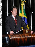 Sérgio Souza comemora aprovação da MP do Código Florestal