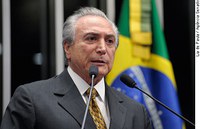 Rememorar Ulysses é rememorar o Brasil novo, diz Michel Temer