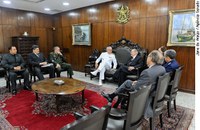 Reforma de Código Militar é tema de reunião entre Sarney e presidente do STM