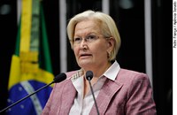 Ana Amélia mostra preocupação com insegurança no setor elétrico