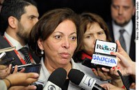 FPE e 'royalties' são prioridades, diz Ideli Salvatti