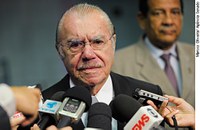 Pacote de medidas para socorrer municípios impede crise, diz Sarney