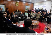 Projeto do novo Código Penal ainda vai passar por longo debate, promete Sarney