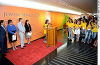 Exposição no Senado apresenta os 27 'jovens senadores'