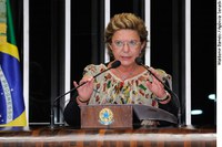 Lúcia Vânia defende discussão aprofundada da MP do setor elétrico