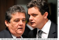 Odair Cunha acusa 45 de se envolverem com quadrilha de Cachoeira, mas pode mudar relatório