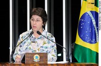 Ana Rita cobra dos estados 'seriedade' no combate à violência contra a mulher