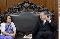 Representante da OEA pede apoio de Sarney no combate à violência contra as mulheres