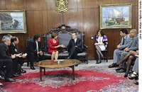 Sarney vai reforçar pedido para votação de PEC que reintegra servidores de ex-territórios 