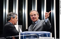 Renan reafirma em Plenário disposição para modernizar o Senado e cortar gastos
