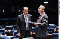 Senadores elogiam medidas de economia e modernização anunciadas pelo presidente