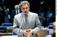 Aécio Neves quer informações sobre atuação da CGU