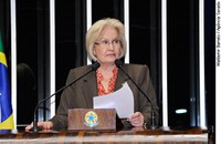 Ana Amélia reclama da falta de infraestrutura para o agronegócio