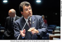 Eduardo Braga diz que fará ajustes mas sem alterar 'essência' da MP dos Portos